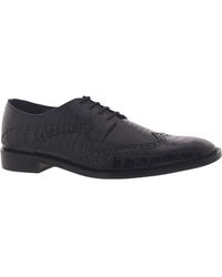 Stacy Adams - Rolando Leather Lace-up Derby Shoes - Lyst