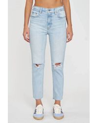 DAZE - Daily Driver High Rise Cigarette Jeans - Lyst