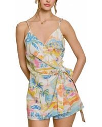 Dress Forum - Summer Wrap Romper - Lyst