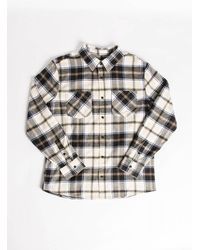 Thread & Supply - Kylo Flannel Long Sleeve Shirt - Lyst