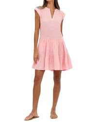 Oliphant - Roll Sleeve Dress - Lyst