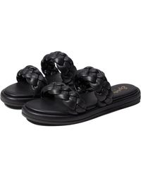 Seychelles - Golden Coast Slide V-Leather Flat Sandal Khd319 - Lyst