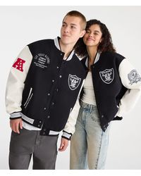 Aéropostale - Las Vegas Raiders Bomber Jacket - Lyst