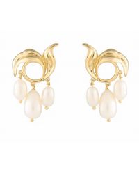 Mignonne Gavigan - Allegra Studs - Lyst