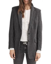 Rag & Bone - 'Sa Charles Italian Wool Blazer - Lyst