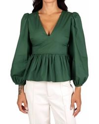 Sincerely Ours - Grace V-Neck Top - Lyst