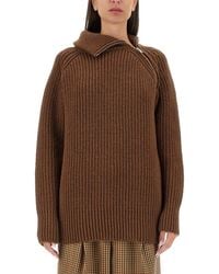 Dries Van Noten - Shirt With Zip - Lyst