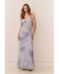 LoveShackFancy - Eirene Hand-Dyed Cotton Maxi Dress For - Lyst