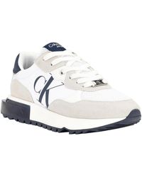Calvin Klein - Magalee Faux Leather Lifestyle Casual And Fashion Sneakers - Lyst