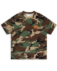 Aimé Leon Dore - Camo Unisphere T-Shirt - Lyst