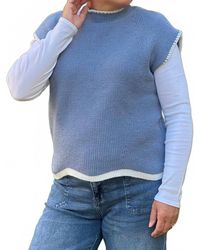 Eesome - The Lining Ribbed Knit Sweater - Lyst
