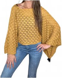 Blakeley - Free Spirit Bell Sleeve Top - Lyst