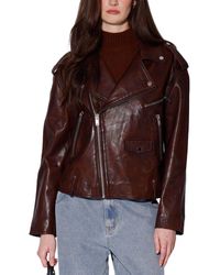Walter Baker - Jett Leather Jacket - Lyst