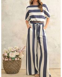 Miou Muse - Seaside Pants - Lyst