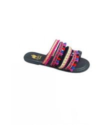 Camel Threads - Boho Camel Sandals - Lyst
