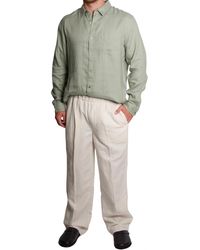 KNICKERBOCKER - Park Cotton Linen Pants - Lyst