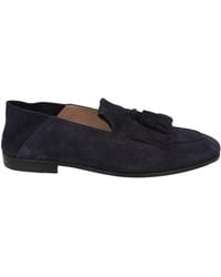 Ferragamo - Arizona Suede Loafers With Tassel Details - Lyst