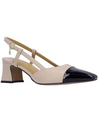J. Reneé - Cyrene Pump B Nude Square Toe Block Heel Htat1251 - Lyst