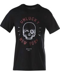 Schott Nyc - Unlucky T-shirt - Lyst