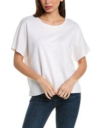 Majestic Filatures - Semi Relaxed Linen Pullover - Lyst
