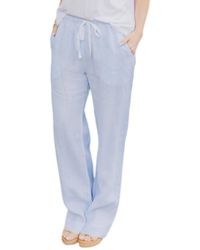 Nalu - Linen Pants - Lyst