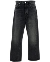 sunflower - Relaxed Fit Five-Pocket Jeans With Kick-Flare Hem - Lyst