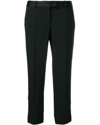 Ermanno Scervino - Cropped Tailored Pants - Lyst