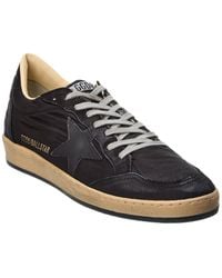 Golden Goose - Ballstar Nylon & Leather Sneaker - Lyst