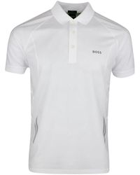 BOSS - Piraq Active 1 Training Polo Shirt - Lyst
