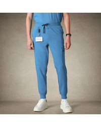 Members Only - London Jogger Scrub Pants For - Lyst