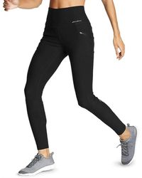 Eddie Bauer - High Compression Upf 50+ Trail Tight Leggings - Lyst