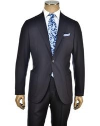 Sartorio Napoli - Solid Virgin Wool Suit - Lyst
