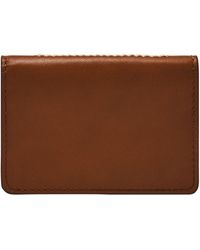 Fossil - Westover Snap Bifold - Lyst