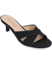Journee Collection - Collection Berkly Pumps - Lyst
