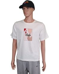 Bally - 6301239 100% Cotton Logo T-Shirt - Lyst