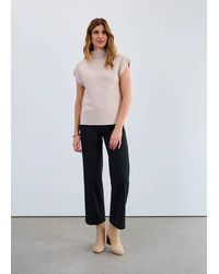 Fdj - Mock Neck Top - Lyst