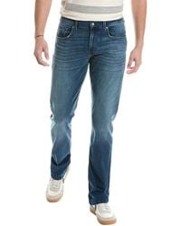 7 For All Mankind - Paxtyn Tx Straight Jean - Lyst