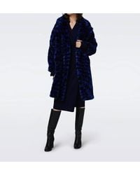 Diane von Furstenberg - Arwen Coat - Lyst