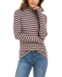 Monrow Womens Tissue Relaxed Crew 