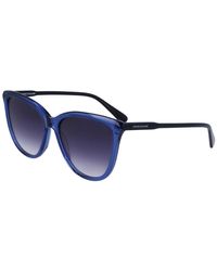Longchamp - 56 Mm Sunglasses Lo718s-400 - Lyst