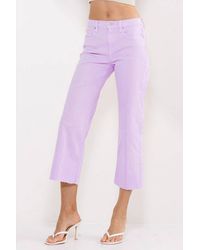 Sneak Peek - Josie Cropped Spring Jeans - Lyst