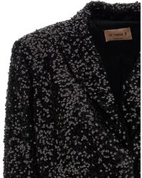 Le twins - Polyester Blazer - Lyst