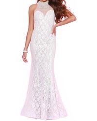 2Cute - Sleeveless Prom Dress - Lyst