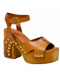 Free People - Cecily Clog Sandal - Lyst