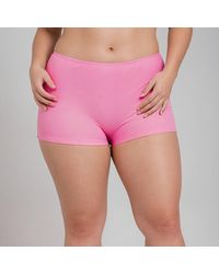Calypsa - Plus Boyshorts - Lyst