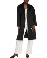 Eileen Fisher - Alpaca & Wool-Blend Coat - Lyst