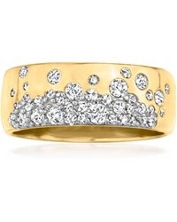 Ross-Simons - Diamond Scatter Ring - Lyst