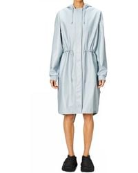 Rains - String W Parka Jacket - Lyst