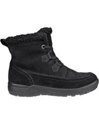 Ecco - Trace Trace Plush Lining Nubuck Ankle Boots - Lyst