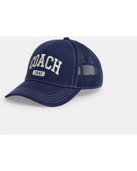 COACH - Coach 1941 Embroidered Trucker Hat - Lyst